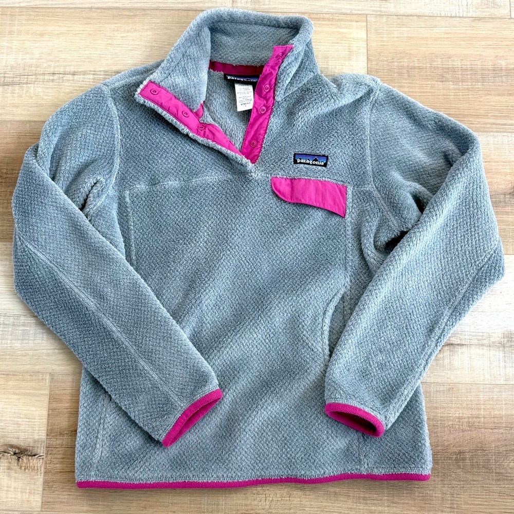 Classic Patagonia Pullover Fleece - small
